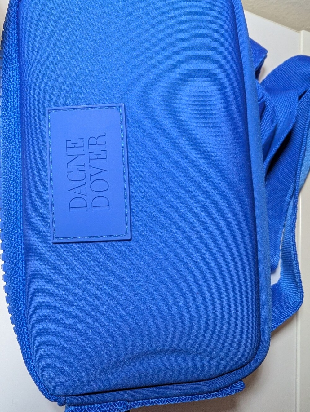 Dagne Dover Mara Phone Sling Blueprint Limited Edition Rare Neoprene Bag
